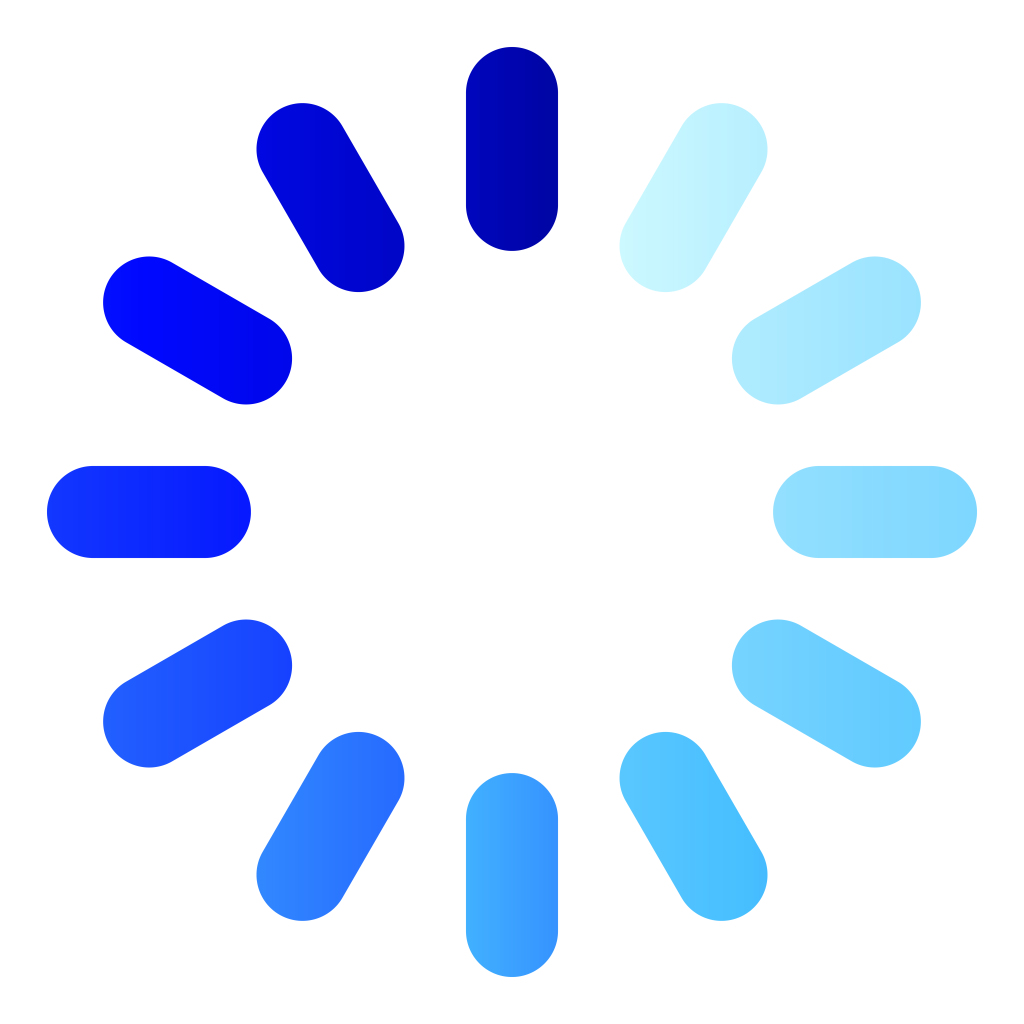 loading_circles_blue_gradient